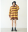 STRIPED TUNIC SWEATSHIRT