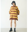 STRIPED TUNIC SWEATSHIRT