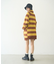 STRIPED TUNIC SWEATSHIRT