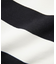 STRIPED TUNIC SWEATSHIRT
