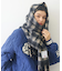 CHECKERED SCARF