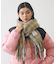 CHECKERED SCARF