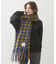 CHECKERED SCARF