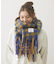 CHECKERED SCARF