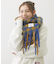 CHECKERED SCARF