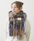 CHECKERED SCARF