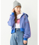 OVERLOCK STICHED ZIP UP HOODIE
