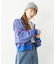OVERLOCK STICHED ZIP UP HOODIE