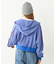 OVERLOCK STICHED ZIP UP HOODIE