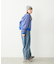 OVERLOCK STICHED ZIP UP HOODIE