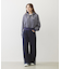 OVERLOCK STICHED ZIP UP HOODIE