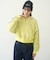 OVERLOCK STICHED ZIP UP HOODIE