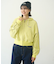 OVERLOCK STICHED ZIP UP HOODIE