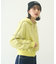 OVERLOCK STICHED ZIP UP HOODIE
