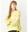 OVERLOCK STICHED SWEAT TOP