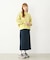 OVERLOCK STICHED SWEAT TOP