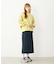 OVERLOCK STICHED SWEAT TOP