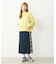OVERLOCK STICHED SWEAT TOP