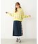 OVERLOCK STICHED SWEAT TOP