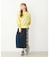 OVERLOCK STICHED SWEAT TOP