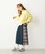 OVERLOCK STICHED SWEAT TOP