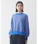 OVERLOCK STICHED SWEAT TOP