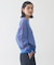OVERLOCK STICHED SWEAT TOP