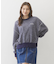 OVERLOCK STICHED SWEAT TOP