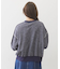 OVERLOCK STICHED SWEAT TOP