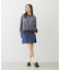 OVERLOCK STICHED SWEAT TOP