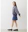 OVERLOCK STICHED SWEAT TOP