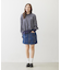 OVERLOCK STICHED SWEAT TOP
