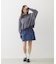 OVERLOCK STICHED SWEAT TOP