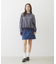 OVERLOCK STICHED SWEAT TOP