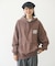 EMBROIDERD 70s LOGO SWEAT HOODIE