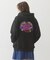 EMBROIDERD 70s LOGO SWEAT HOODIE