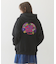 EMBROIDERD 70s LOGO SWEAT HOODIE