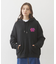 EMBROIDERD 70s LOGO SWEAT HOODIE