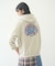 EMBROIDERD 70s LOGO SWEAT HOODIE