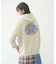 EMBROIDERD 70s LOGO SWEAT HOODIE