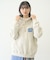 EMBROIDERD 70s LOGO SWEAT HOODIE