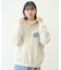 EMBROIDERD 70s LOGO SWEAT HOODIE