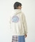 EMBROIDERD 70s LOGO SWEAT HOODIE