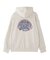 EMBROIDERD 70s LOGO SWEAT HOODIE