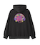 EMBROIDERD 70s LOGO SWEAT HOODIE