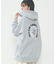 EMBROIDERD FLOWER SWEAT HOODIE