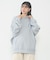 EMBROIDERD FLOWER SWEAT HOODIE