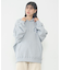 EMBROIDERD FLOWER SWEAT HOODIE