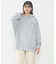 EMBROIDERD FLOWER SWEAT HOODIE