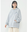 EMBROIDERD FLOWER SWEAT HOODIE